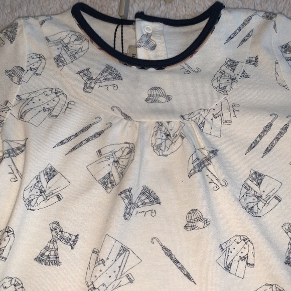 NWT Burberry Rainy Day Top 12M Baby Girl Raincoats & Umbrellas - Picture 2 of 14